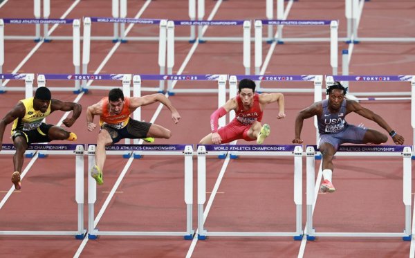 优配痢略 东京田径世锦赛丨接受遗憾、期待成长&#32;中国队110米栏三将止步半决赛