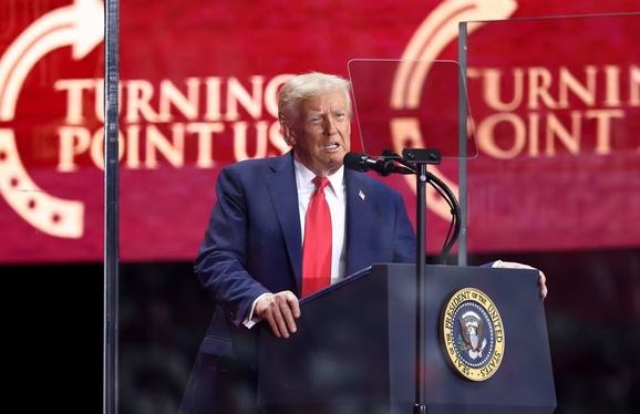 牛金所 特朗普：枪口指向了柯克，但子弹瞄准的是我们所有人